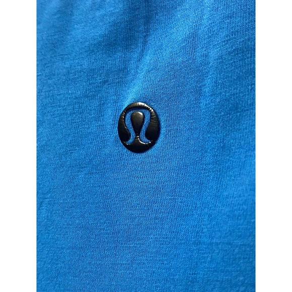 Lululemon Shirt Mens XL Tank Top Blue Running Workout Athleisure - Picture 6 of 9